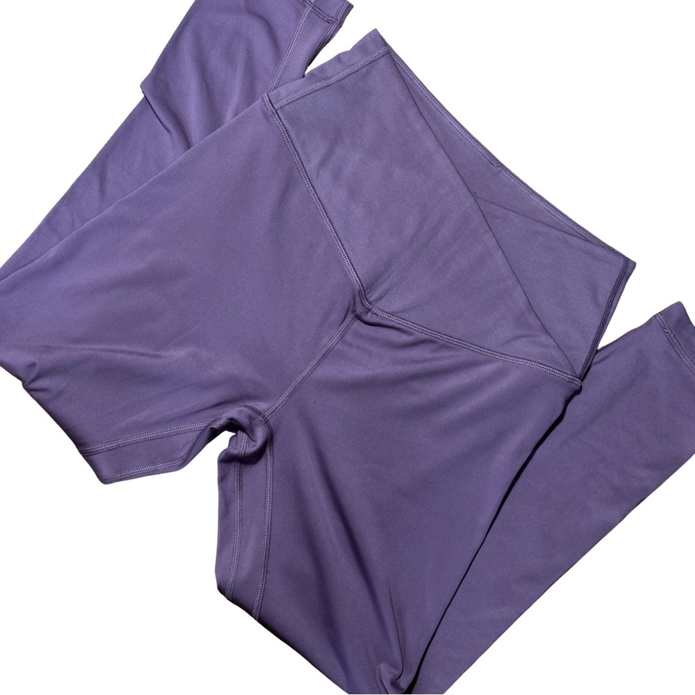 Victoria’s Secret Purple Crossover Leggings Women’s - 8